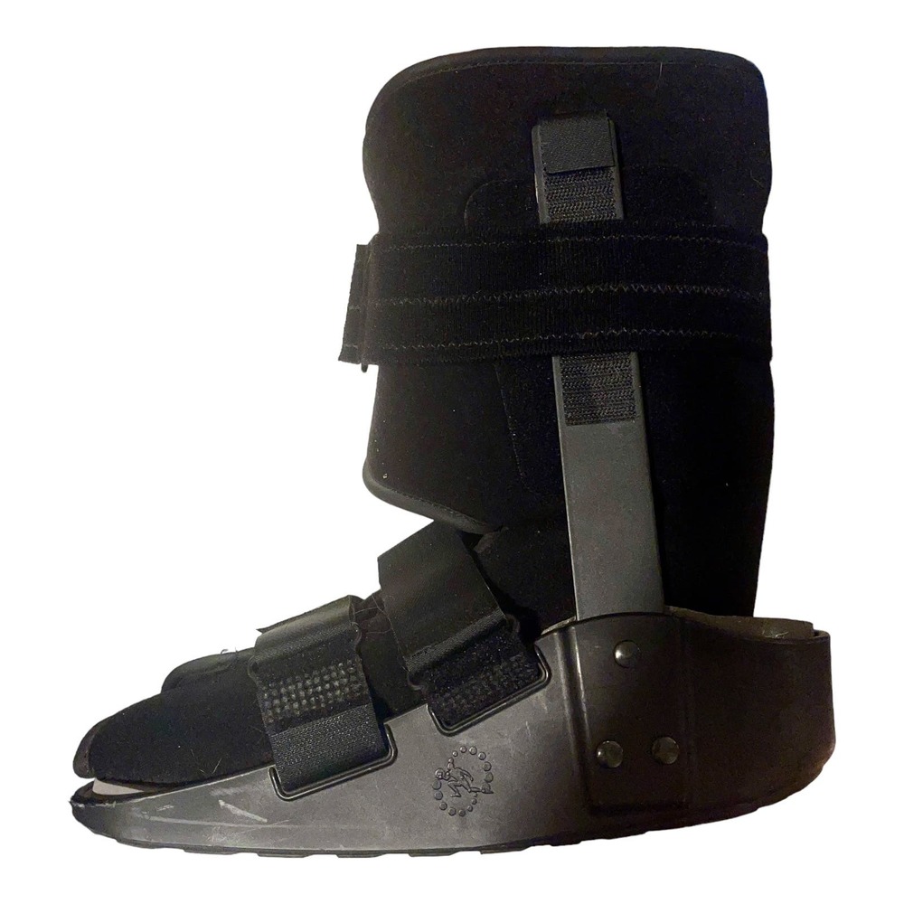 Top Shelf Orthopedics Inflatable Low Short Boot 12" Size Medium - Picture 10 of 12